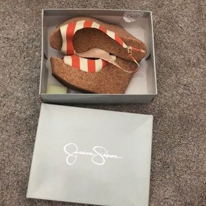 Jessica Simpson Heel/Wedges